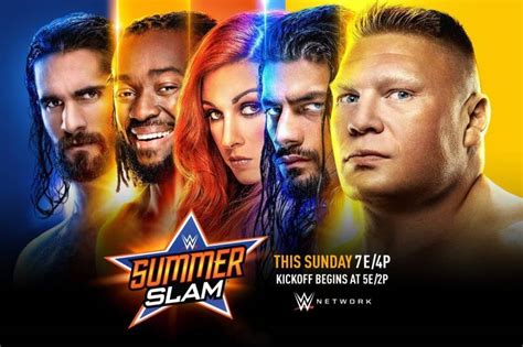 WWE SummerSlam 2019 Results: Winners, Grades, Reaction .